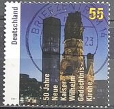 [The 50th Anniversary of the Reinauguration of Kaiser Wilhelm Memorial Church, type CUJ]