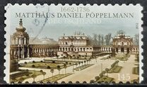 [The 350th Anniversary of the Birth of Matthäus Daniel Pöppelmann, 1662-1736, tip CUS]