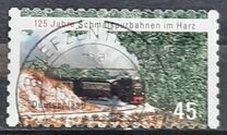 [The 125th Anniversary of the Narrow Gauge Railways in Harz, type CUV]