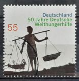 [The 50th Anniversary of German World Food Relief, type CVI]