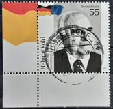 [Helmut Kohl - Honorary Citizen of Europe, type CWJ]