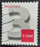 [Numeral Stamp, type CWP]