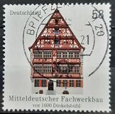 [Half Timbered Buildings - Dinkelsbühl, 1600, tip CWS]