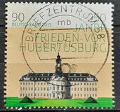 [The 250th Anniversary of the Hubertusburg Peace Treaty, type CXE]