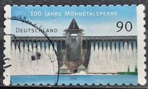 [The 100th Anniversary of the Möhnetalsperre Dam, type CXN]