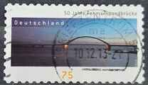 [The 50th Anniversary of the Fehmarnsund Bridge, type CXO]