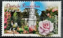 [The 100th Anniversary of the Rose Garden, Forst (Lausitz), type CXW]