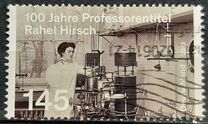 [The 100th Anniversary of the Awarding of the Title of Professor to Rahel Hirsch, 1870-1953, type CYT]