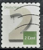 [Numeral Stamp, type CWP4]