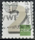 [Numeral Stamp, type CWP4]