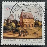 [The 1250th Anniversary of Lorsch Abbey, type CZA]