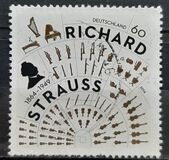 [The 150th Anniversary of the Birth of Richard Strauss, 1864-1949, type DAB]