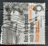 [The 150th Anniversary of the Birth of Ricarda Huch, 1864-1947, type DAH]