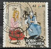 [Charity Stamps - Sleeping Beauty, type DBK]