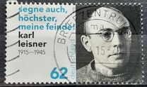 [The 100th Anniversary of the Birth of Karl Leisner, 1915-1945, type DBN]