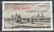 [The 900th Anniversary of the City of Köthen, type DBO]