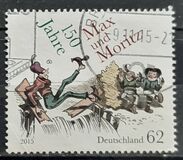 [The 150th Anniversary of Max and Moritz, type DBW]