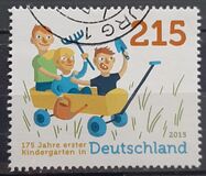 [The 175th Anniversary of the First Kindergarden in Germany, type DCG]