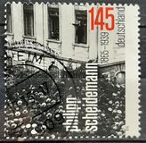 [The 150th Anniversary of the Birth of Philipp Scheidemann, 1865-1939, type DCN]