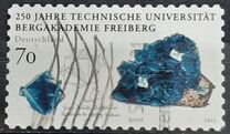 [The 200th Anniversary of Freiberg University of Mining and Technology, type DDI]