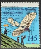 [The 125th Anniversary of the First Glider by Otto Lilienthal, 1848-1896, type DEX]