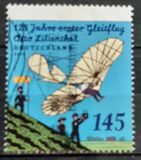 [The 125th Anniversary of the First Glider by Otto Lilienthal, 1848-1896, type DEX]