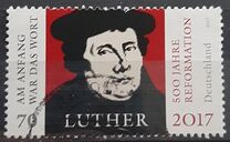 [The 500th Anniversary of the Reformation - Joint Issue with Brazil, type DGE]