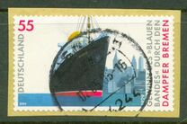 [The 75th Anniversary of the Steamer "Bremen" Winning the Blue Ribbon, type CEO]