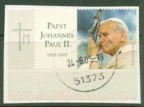 [Pope John Paul II Memorial Stamp, type CGG]