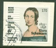 [The 200th Anniversary of the Birth of Clara Schumann, 1819–1896, type DLW]