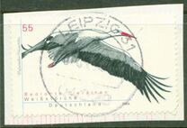 [Endangered Species - White Storks, tip CDV]