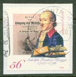 [The 250th Anniversary of the Birth of Baron Adolf Knigge, 1752-1796, tip BYK]