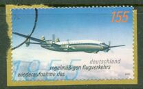 [The 50th Anniversary of the Resumption of Regular Air Transport in Germany, tip CFW]