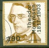 [The 200th Anniversary of the Birth of Theodor Mommsen, 1817-1903, type DHQ]