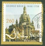 [Dresden Frauenkirche - The 350th Anniversary of the Birth of George Bähr, 1666-1738, type DDZ]