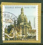 [Dresden Frauenkirche - The 350th Anniversary of the Birth of George Bähr, 1666-1738, type DDZ]