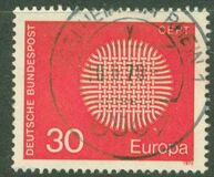 [EUROPA Stamps, type PU1]