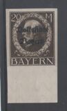 [Overprinted "Volksstaat Bayern", type N19]