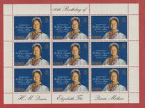 [The 80th Anniversary of the Birth of The Queen Mother, 1900-2002, type JO]