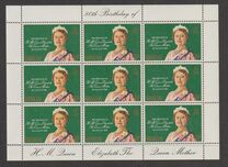 [The 80th Anniversary of the Birth of Queen Elizabeth, type KA]