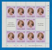 [The 80th Anniversary of the Birth of Queen Elizabeth the Queen Mother, 1900-2002, type N]