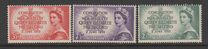 [The Coronation of her Majesty Queen Elizabeth II, type DP]