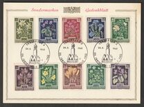 [Flowers - Charity Stamps, type OK]