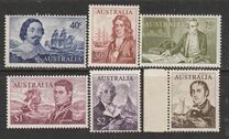 [Famous Seafarers - Stamps of 1963 with Decimal Currency, type GU1]