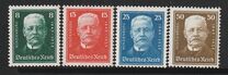 [The 80th Anniversary of the Birth of Paul von Hindenburg - Charity Stamps, type CR]