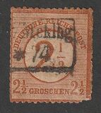 [Definitives - Stamps of 1872 Overprinted, type E]