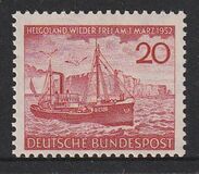 [The Liberation of Helgoland, type W]