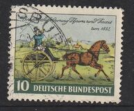 [The 100th Anniversary of the First Stamp From Thurn & Taxis, type AE]