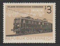 [The 125th Anniversary of Austrian Railways, type ZB]