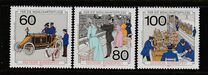 [Charity Stamps - Postal Delivery & Telephone Communication, type AUV]